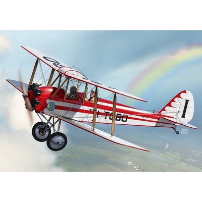 Fly Model Caproni Ca.100 'Radial Engine' Italian Training Aircraft 1:72