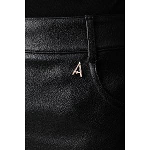 Twinset панталон дамски от имитация на кожа (262AT2160)