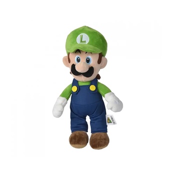 Simba Toys Simba - Плюшена играчка Super Mario - Луиджи, 30 см 109231011 (109231011)
