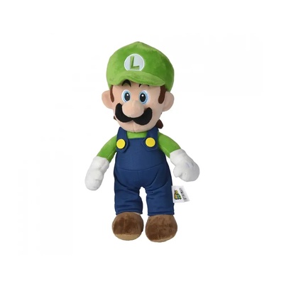 Simba Toys Simba - Плюшена играчка Super Mario - Луиджи, 30 см 109231011 (109231011)