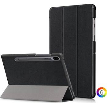 Image 1 of Samsung Galaxy Tab S6 T860 T865 Кожен Калъф и Протектор