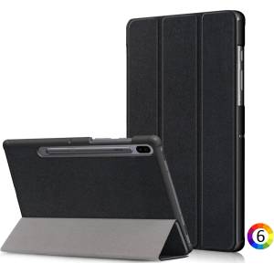 Samsung Galaxy Tab S6 T860 T865 Кожен Калъф и Протектор