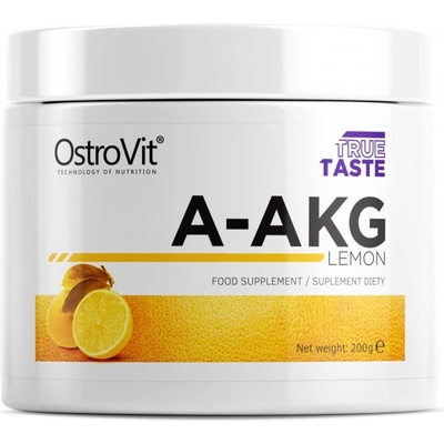 OstroVit AAKG Powder [200 грама] Лимон