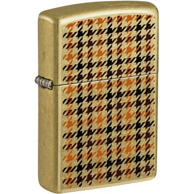Zippo Plaid Houndstooth