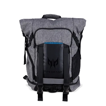 Acer Раница Acer Rolltop Backpack за лаптоп до 15.6 инча