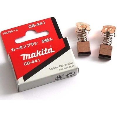 MAKITA CB-441 uhlíky 194435-6