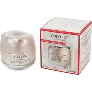 Shiseido Benefiance Wrinkle Smoothing Day Cream SPF 25 50 ml