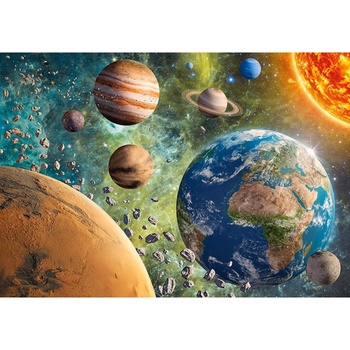 Image 1 of Cherry Pazzi - Puzzle Planet Earth in Galaxy Space - 2 000 piese