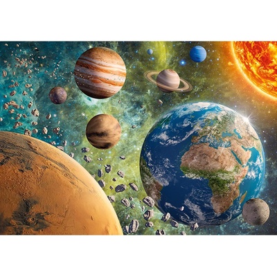 Cherry Pazzi - Puzzle Planet Earth in Galaxy Space - 2 000 piese