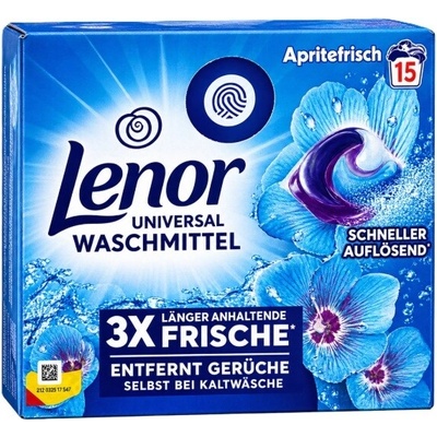 Lenor Universal Waschmittel Aprilfrisch kapsle 15 PD 301,5 g