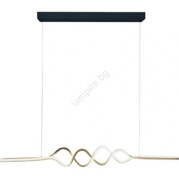 MILAGRO Led Пендел ancona led/36w/230v златист (mi2592)