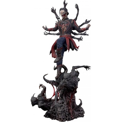 Iron Studios Marvel Doctor Strange in the Multiverse of Madness Dead Defender Strange