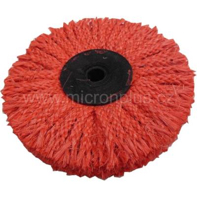 Sisal šňůrový 150x30x14 - impregnace červená tuhá C1