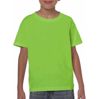 Gildan detské tričko Heavy Limetková