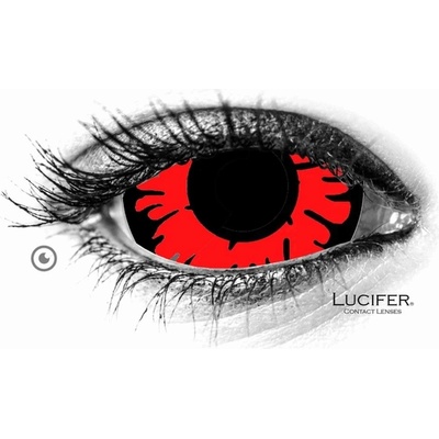 Lucifer Crazy šošovky - nedioptrické - DEVIL sclera 2 šošovky