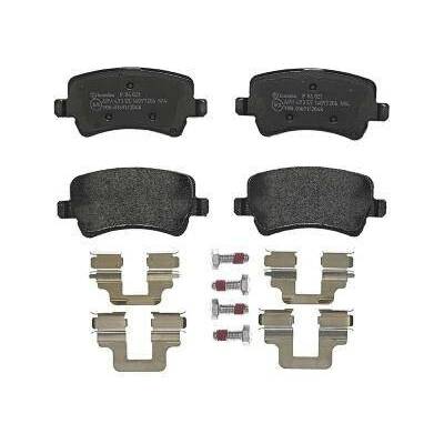 Sada brzdových destiček, kotoučová brzda BREMBO P 86 021X