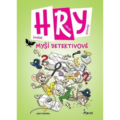 Hry - Myší detektivové