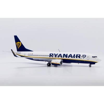 JC Wings B737-8ASWL Ryanair 2010s Colors 1:100