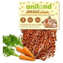 Aniland Zeleninové granule 100% Mrkev 150 g