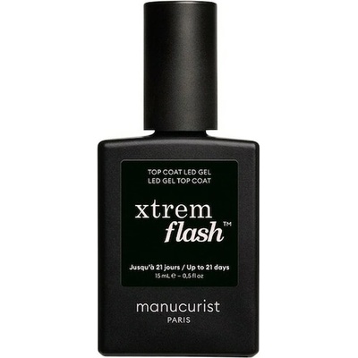Manucurist Green Flash Xtrem LED TOP Coat 15 ml