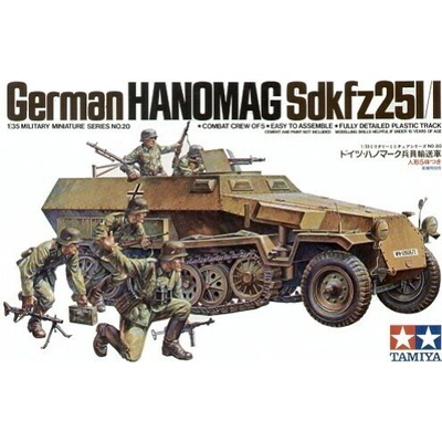 Tamiya 35020 Nemecký Hanomag Sd.Kfz.1:35 251:1