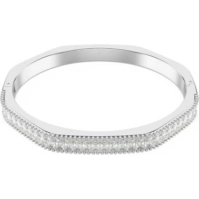 Swarovski Oslnivý pevný náramok Matrix 572062 17 cm