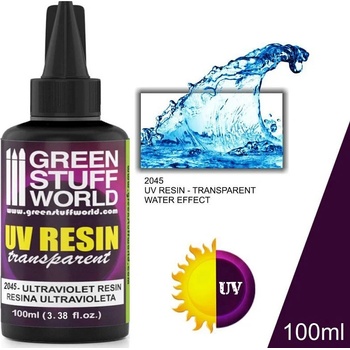 GSW UV Resin Transparent 100ml