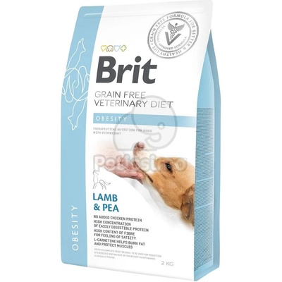 Brit Veterinary Diet Obesity суха храна за кучета 2 кг