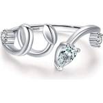 Silenti Jewelry Сребърен пръстен "Издръжливост" - 5 - 49мм (15.6мм диам. )