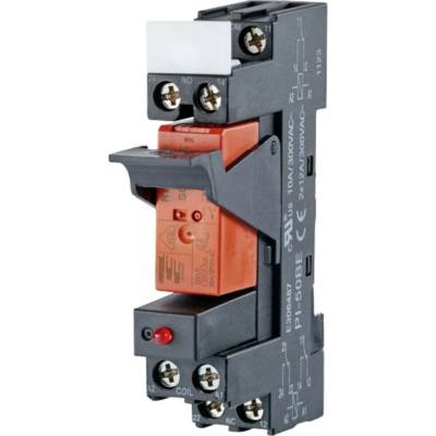 relé 24 V/AC (max) 1 přepínací kontakt Metz Connect RM21 24 V AC Piece 1 ks