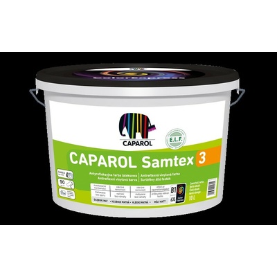 Caparol Samtex 3 Biela 15L