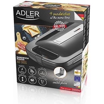 Image 1 of Adler AD 3055 Black