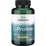 Swanson L-Proline, 500 mg, 100 капсули, Swanson (SW1028)