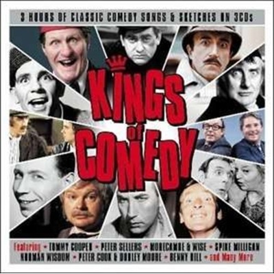 V/A - Kings Of Comedy CD
