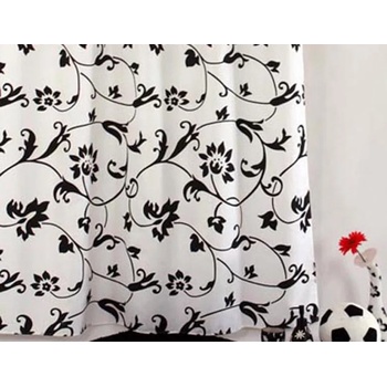 Image 1 of BISK ЗАВЕСА ЗА БАНЯ ТЕКСТИЛ 180х200 ЦВЕТЯ (71101584)