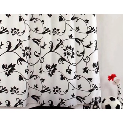 BISK ЗАВЕСА ЗА БАНЯ ТЕКСТИЛ 180х200 ЦВЕТЯ (71101584)