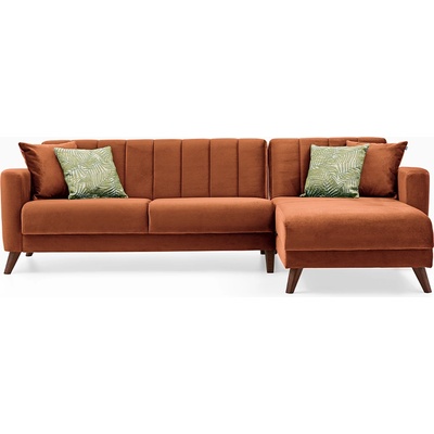 Dogtas ЪГ. ХОЛНА ГАРНИТУРА loft ОРАНЖЕВ 265/81/80 (30hfloft003-2)