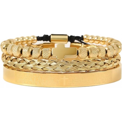 Izmael náramky Dolorite zlatá KP33450