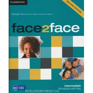 face2face Intermediate Workbook with Key | Nicholas Tims, Chris Redston, Gillie Cunningham (2013)