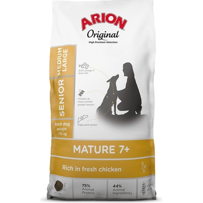 Arion Original Mature 7+ Medium & Large kuřecí 12 kg