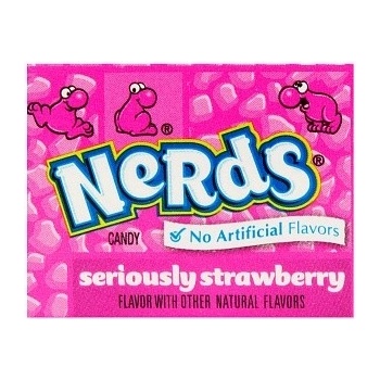 Nestlé Seriously Strawberry Nerds mini 14 g