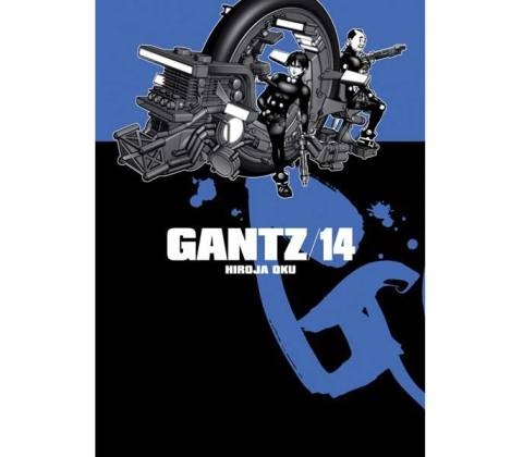 Gantz 14