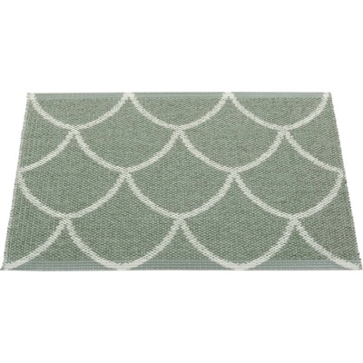Pappelina Зелен килим за открито и закрито 70x50 cm Kotte Army Sage - Pappelina (KE1G705)
