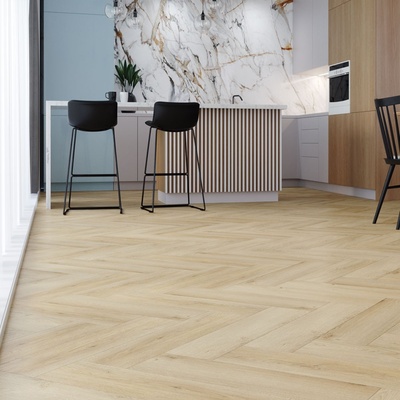 Arbiton Amaron Herringbone Click CA167 Dub Preston 1,402 m²
