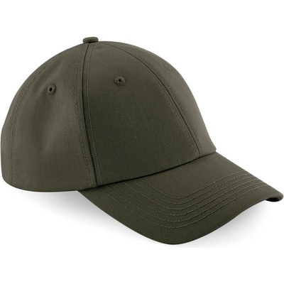 Beechfield B59 6 panelová baseballová "Authentic" 53.0059 military green