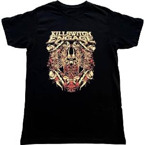 Killswitch Engage Engage Bio War Black XL Риза (KSETS04MB04)