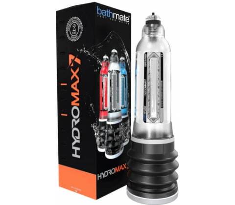 Bathmate Bathmate HydroMax7 clear
