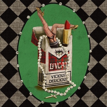 Luvcat - Vicious Delicious (CD) (5056167182009)