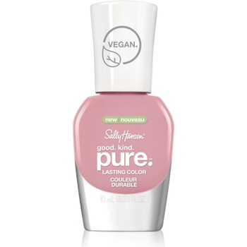 Sally Hansen Good. Kind. Pure. дълготраен лак за нокти със стягащ ефект цвят Pinky Clay 10ml