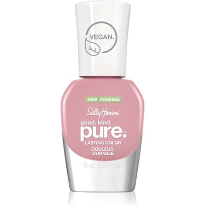 Sally Hansen Good. Kind. Pure. дълготраен лак за нокти със стягащ ефект цвят Pinky Clay 10ml